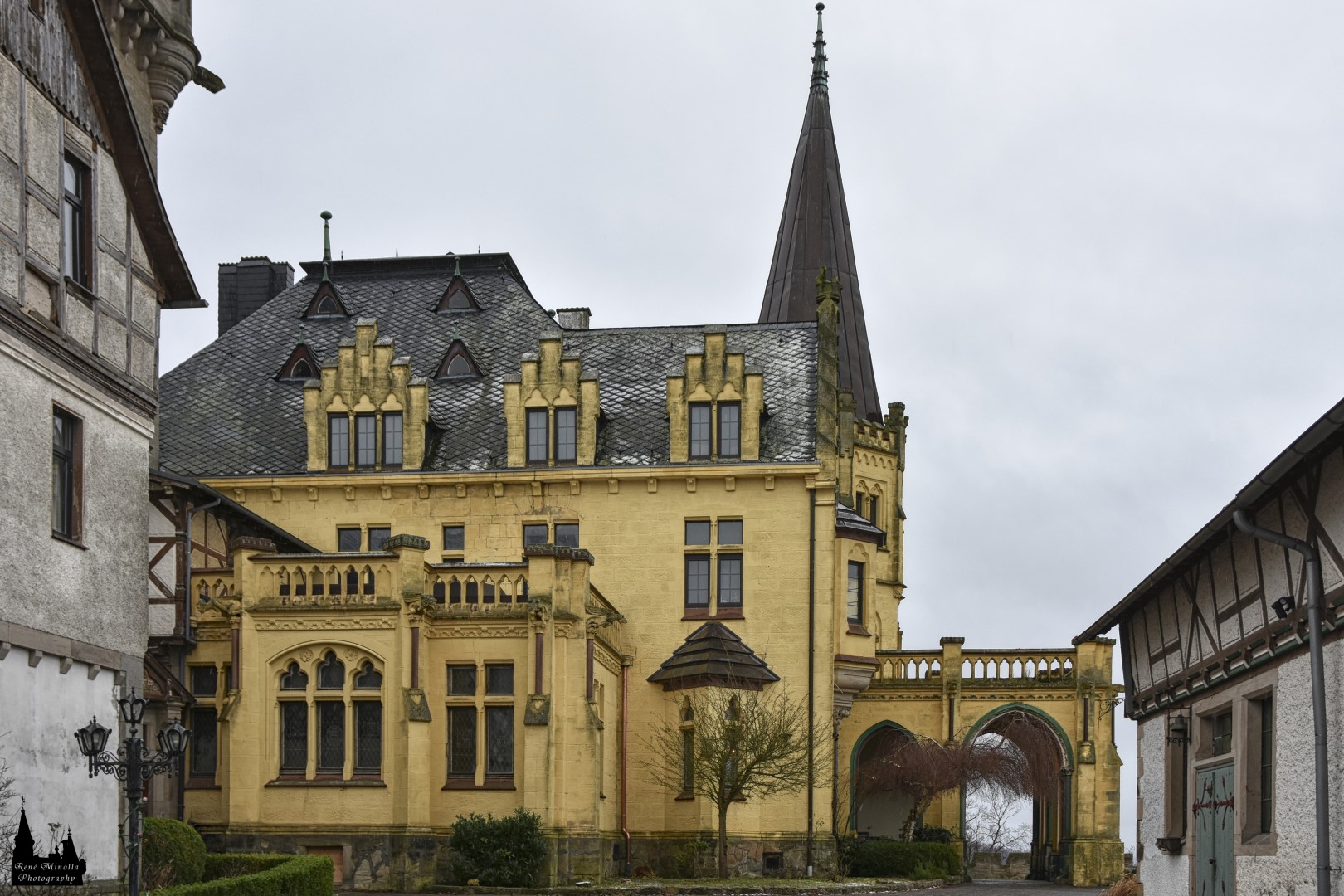 Schloss Rothestein, Bad Sooden-Allendorf, Hessen